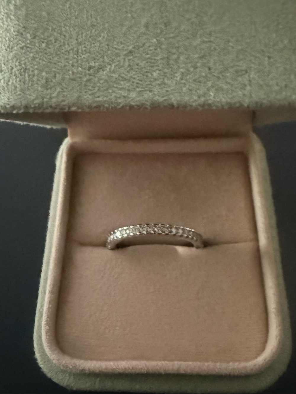 El & Elle - eternity band